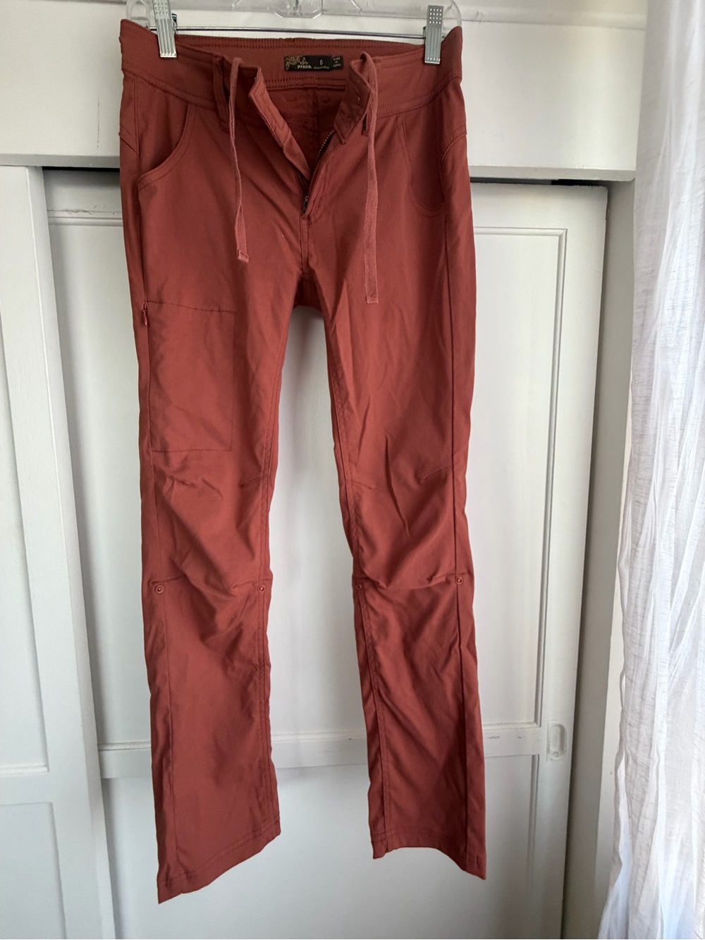 Prana Halle Pants in Rust